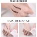 Music Flower Double Ended Waterproof Eyebrow Pencil - Smudgeproof & Long Lasting Eye Makeup in Light Brown - Buy Online on GoSupps.com