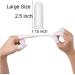 Large Disposable Latex Finger Cots - Anti Static Rubber Fingertips - 222 Pcs - Electronic Repair & Industrial Use - Buy Online on GoSupps.com
