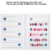 Nail Polish Display Book Materials Safety and Environmental Protection Color Card for Home Manicure Store Beauty Salon Salon Shop(White) - Buy Online on GoSupps.com