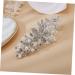 BELLIFFY Rhinestone Hair Clip Flower Hair Clip Hair Barrettes for Women Thick Hair Girl Headdress Hair Accessory Hairpin for Women Womens Barrettes for Hair Hair Clips Dipper Iron - Buy Online on GoSupps.com