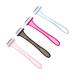 Lot De 4 Rasoirs pilateur Pour Poils Visage Petit Outil Pour Enlever Poils Corps pilateur Pour Visage