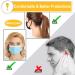 200pcs Elastic Cord Locks Toggles for Drawstrings - Silicone Round Cord Stops - Non-Slip Adjustable Buckler - Mask Adjuster for Suppliers - White 100pcs Black 100pcs - Buy Online on GoSupps.com
