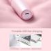 Sujhyrty Face Portable Handheld Nano Sprayer Device Humidifier Moisture in Your Skin Moisten and Sooth Tired Beauty Instrument Mist (Pink) - Buy Online on GoSupps.com