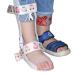Children's Ankle Fixation Brace Ankle Foot Varus Orthopedic Shoes Foot Support Ankle Joint Orthopedic Brace for Post-Injury Rehabilitation