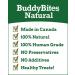 Pure Liver Sprinkles | Buddy Bits Beef Liver Powder for Dog Food Topper | Add to Food Helps Eating and Appetite | Made in Canada Large Bag - Buy Online on GoSupps.com