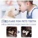 PICKX Teeth Cleaning Spray for Dogs &Cats Dental Plaque Gel Pet Spray Pet Oral Spray Clean Teeth Pet Breath Freshener Spray Care Cleaner Eliminate Bad Breath Targets Tartar Plaque (2PC) - Buy Online on GoSupps.com