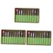 3 Sets Nail File Electric Nail File Drill Bits Grit Manicure Sand Tool Manicure Pedicure Bit Cuticle Drill Bits Manicure Drill Bits Nail Drill Bit Brush Nail Gel Head Brush Diamond