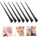 Uonlytech Brow Brush Angled 12Pcs Eyeliner Angled Brow Brush Eyeliner Eyebrow Brush Concealer Brush Makeup Tools 15.5x1.2x0.6cm Black - Buy Online on GoSupps.com