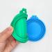 Peslogy 2pcs Universal Silicone Tin Can Lids Pet Food Can Cover Can Lids Pet Dog Cat Food Storage Can Tin Covers Lid Top 1 Fit 3 Standard Size (Blue and Green) - Buy Online on GoSupps.com