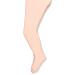 Capezio Little Girls' Ultra Soft Self Knit Waistband Footed Tight Little Girls One Size Ballet Pink