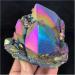 Natural Rock Crystal Clusters Colorful Angel Aura Electroplated Quartz Minerals Specimen Ornament Home Decorative Stone Flowers Quartz Stones Reiki Crystal Stone (Size : C/1kg) - Buy Online on GoSupps.com