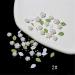 3D Flower Nail Art Leaf Nail Steel Beads Nail Resin Nail Art Decoration Jewelry Making 3D Flower Nail Art Steel Beads Nail Leaf Nail for Women  - Buy Online on GoSupps.com