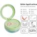 Alliph Leak-Proof Traveling Retainer Case with Mirror and Removal Tool - Green Blue - Buy Online on GoSupps.com