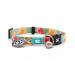 Max & Molly Classic Adjustable Smart ID Fashion Cat Collar with Safety Bell and Breakaway Buckle Hibiscus