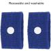 ANKROYU Anti Nausea Wristbands - 5 Colors, 1 Pair for Travel Sickness Relief - Ideal for Bus and Air Travel (Blue) - Buy Online on GoSupps.com