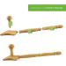 Back Release Trigger Point Massager - Wooden Acupressure Stick for Whole Body Pain Relief Tension & Fascia Care | International Shipping - Buy Online on GoSupps.com
