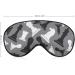 Chess Game Pieces Sleep Mask - Adjustable Strap Eye Cover for Sleeping and Travel - Blocks Light for Men and Women - Buy Online on GoSupps.com