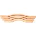 Verdant Touch Wooden Scraper Gua Sha Tool | Wood Massage Stick for Back Neck Shoulders & Legs - International Shipping Available - Buy Online on GoSupps.com