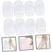 20 Pairs Self-Adhesive Gel Heel Pads - Ultimate Comfort & Fatigue Relief for High Heels - Cushioned Shoe Inserts for Perfect Grip - Buy Online on GoSupps.com