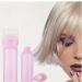 Root Comb Applicator Bottle - 120ml Hair Oil & Dye Applicator with Brush - Professional Hair Color Tool in Pink - Buy Online on GoSupps.com