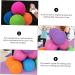 Beaupretty 2-in-1 Yoga & Lacrosse Balls - Foam Fitness Mobility Roller for Plantar Fasciitis & Massage - Violet - Buy Online on GoSupps.com