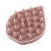 Minkissy 3 pieces brush shampoo silicone household head tooth bathroom massager massage gift birthday griffan hair scalp.