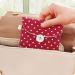 5 Pack Polka Dot Sanitary Napkins Bag - Portable Travel Storage Pouch for Women and Girls (5 Colors) - Buy Online on GoSupps.com