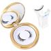 False Eyelashes - No Glue Eyelashes | 4 false eyelashes natural look Magnetic Eyelashes with Applicator Reusable Magnetic Beauty Accessory Effortless Application For Women and Girls - Buy Online on GoSupps.com