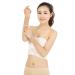 Compression Wrist Support Brace - Medical Grade 30-40mmHg for Recovery - XL Skin Color - Pair - Buy Online on GoSupps.com