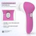 Coslus Electric Face Cleansing Brush - IPX7 Waterproof 7 Brush Heads for 360 Deep Cleansing - Buy Online on GoSupps.com