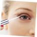 Beatifufu 12pcs Transfer Pipettes Clear Eyelash Mascara Eyeliner Tubes with Wands Empty Clear Mascara Funnel - Buy Online on GoSupps.com