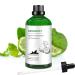 Bergamot Essential Oil Mumianhua Pure Bergamot Oil Therapeutic Grade Bergamot Aromatherapy Oil for Hair Growth Skin Diffuser Perfume Shampoo Candle Making Soap Making 100 ml with Dropper Bergamot-100ml