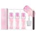 Conversionh Lip Oil Conversionh Magic Changing Lip Oil Boss up Color Changing Lip Oil Drip Dynasty Magic Color Changing Lip Oil Cotton Candy Flavor Warm Change Moisturizing (3pcs)