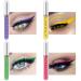 MEICOLY 8 Colors Liquid Eyeliner Colorful Set  Matte Colored Green White Eye Liners Pencil Pro High Pigmented Waterproof & Long Lasting Bright Eyes delineadores de colores  01 01 eyeliner set - Buy Online on GoSupps.com
