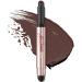 FOCALLURE No Crease Eyeshadow Stick  Creamy Eye Shadow Stick  Matte & Shimmer Eyeshadow Pencil  Smudge-proof  Waterproof  Built-in Smudger  HIT THE ROAD 18 HIT THE ROAD