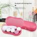 Electric Facial Cleansing Spin Brush Set for Gentle Exfoliation, Blackhead Removal, and Deep Cleansing - Perfect Skincare Gift for Teenage Girls (Pink) - Buy Online on GoSupps.com