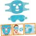 DOITOOL 1 Set Cold Compress Full Gel Women Beauty Eye Mask Ice Puffiness Women Beauty Mask Women Facial Mask Skin Care Facial Mask Cold Eye Mask Goggles Travel Cool Elastic Rope - Buy Online on GoSupps.com
