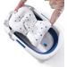 RUIXIA Baby Bath Pad Anti-Slip Infant Bath Cushion Newborn Bathtub Seat Support Cushion Mat Soft Floating Bathing Tub Seat Pillow Shower Bather Bed for Baby 0-12 M (Tub Not Included) one size star - Buy Online on GoSupps.com