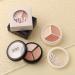 Tri-color Face Concealer Palette - Color Corrector & Contouring Makeup with Brush for Dark Circles & Blemishes - Waterproof & Long-Lasting - Buy Online on GoSupps.com