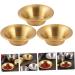 ABOOFAN 15 Pcs Western Restaurant Steak Sauce Dressing Cup Steak Seasonings Mini Containers Small Food Containers Seasoning Dishes Container for Food Stainless Steel Measuring Cup Dip 6.5X3.5X2CMx5pcs Goldenx5pcs - Buy Online on GoSupps.com