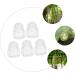 Toddmomy 15 Pcs Vegetable Fruit Pear Peach Shaper Watermelon Multipurpose 7.6x5.6cmx3pcs Transparentx3pcs - Buy Online on GoSupps.com
