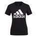 ADIDAS GL0722 W BL T T-Shirt Women M Black/White