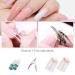 BaiSidaII 5in1 Nail Art DIY Set | Basic French Nail Tip Clipper, Glue & Tools - Buy Online on GoSupps.com