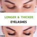 Herbiar Eyelash Growth Serum 0.25 OZ - Longer Thicker Lashes & Brows | Vegan & Cruelty-Free | Made in USA - Buy Online on GoSupps.com