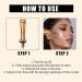 Contour Beauty Wand Liquid Face Concealer Stick - Matte Finish Grey Brown - Buy Online on GoSupps.com