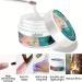 Lofuanna 15g Clear Builder Nail Gel Set | High Self-Leveling Nail Repair & Extension Gel (2Pcs) | Acrylic Nail Brush Included - Buy Online on GoSupps.com