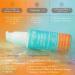 Natural Vibes Vitamin C Sunscreen SPF 50 - UVA/UVB rays Blue Light & Pollution Protection 50 ml - Buy Online on GoSupps.com