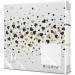 PAW 3-Layer Paper Napkins (33x33 cm) - 20 Pieces Double-Sided Confetti Design for Birthdays Weddings & Parties - Gold Hearts & Dots - Buy Online on GoSupps.com