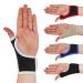 Solace Bracing Thumb Support Max (5 Colours) - British Made & NHS Supplied Breathable Thumb Spica Splint - #1 Thumb Brace for CMC Pain Arthritis Tendonitis RSI & More - Black and White - M - Right Medium - Right Hand Black / White Trim