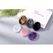 Shop Amethyst Thumb Custody Stone Crystal - Violet Oval Pocket Gem for Wiccan Rituals Stress Relief Fortune Telling & Reiki Healing - Buy Online on GoSupps.com